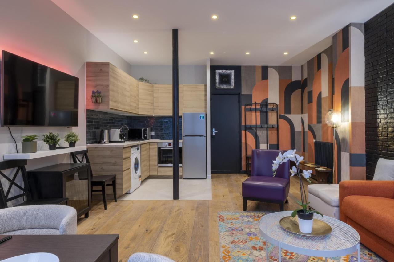 Spacious Apartement - 4Br-10P - Paris Center Exterior photo
